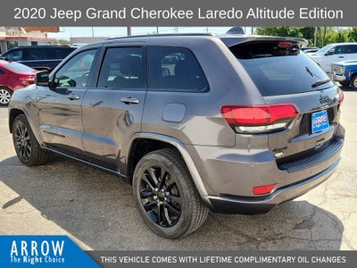 2020 Jeep Grand Cherokee Altitude