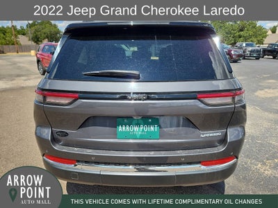 2022 Jeep Grand Cherokee Laredo