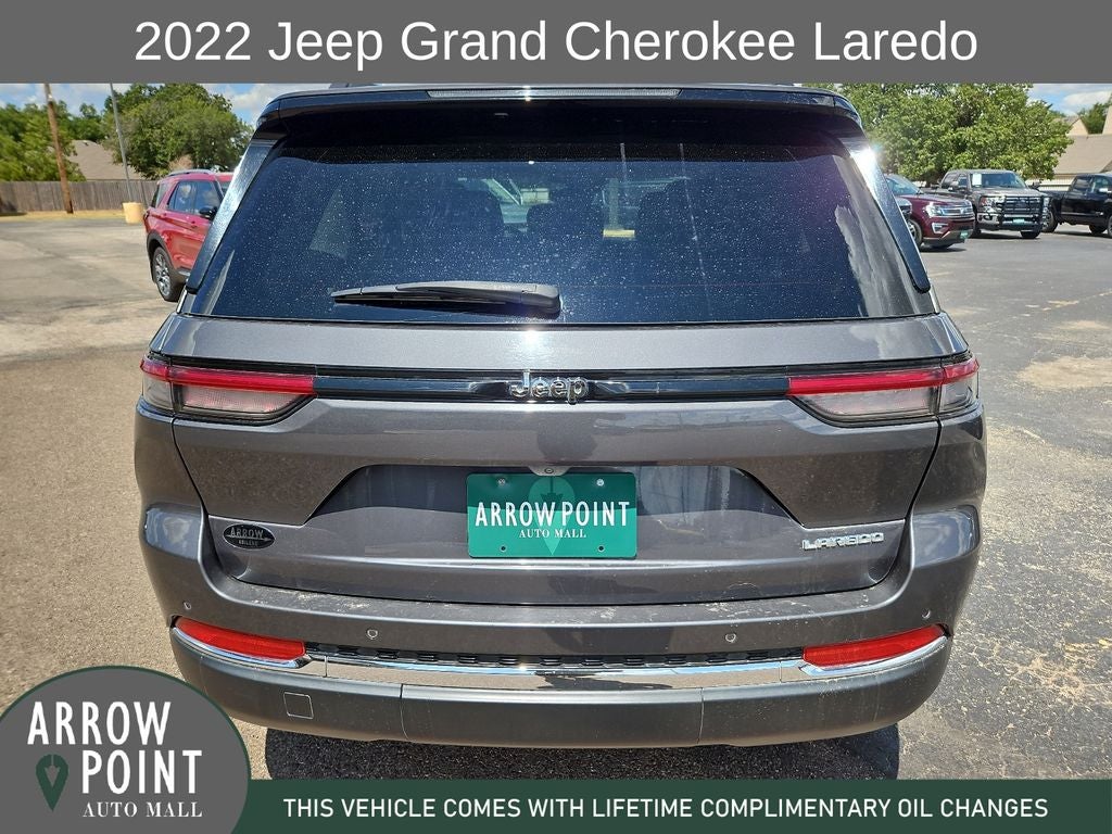 2022 Jeep Grand Cherokee Laredo
