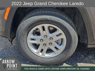 2022 Jeep Grand Cherokee Laredo