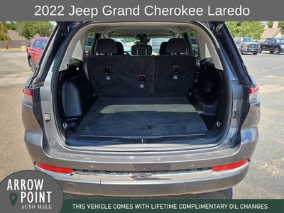 2022 Jeep Grand Cherokee Laredo