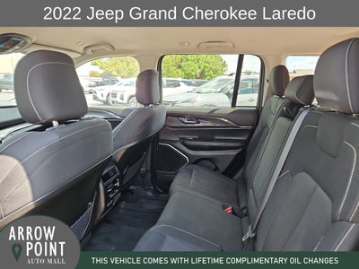2022 Jeep Grand Cherokee Laredo