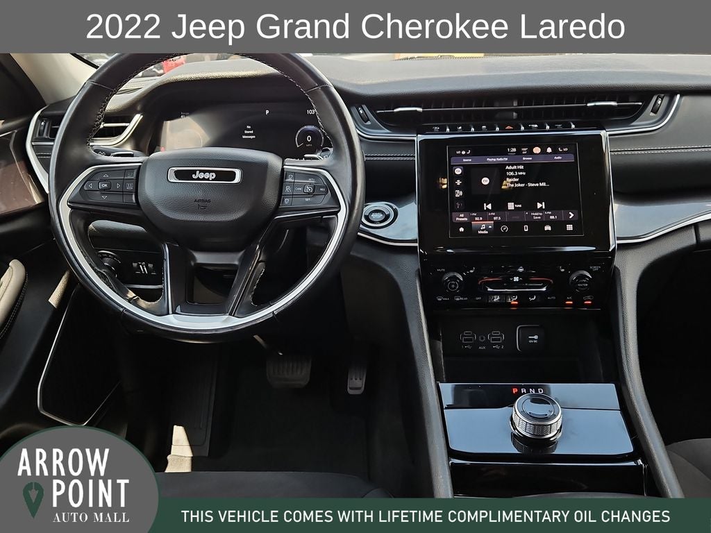 2022 Jeep Grand Cherokee Laredo