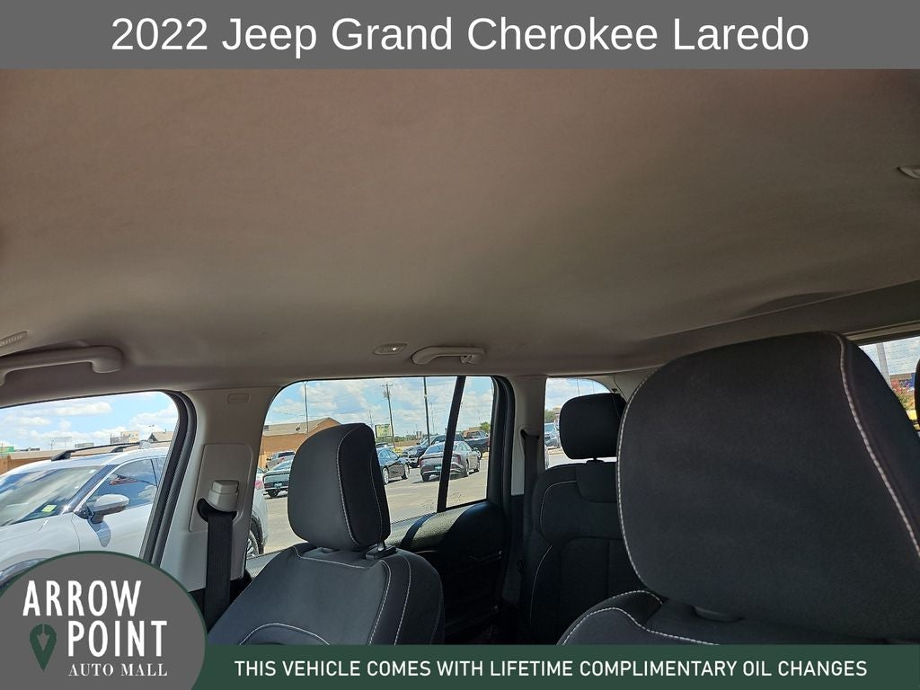 2022 Jeep Grand Cherokee Laredo