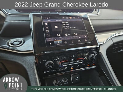 2022 Jeep Grand Cherokee Laredo