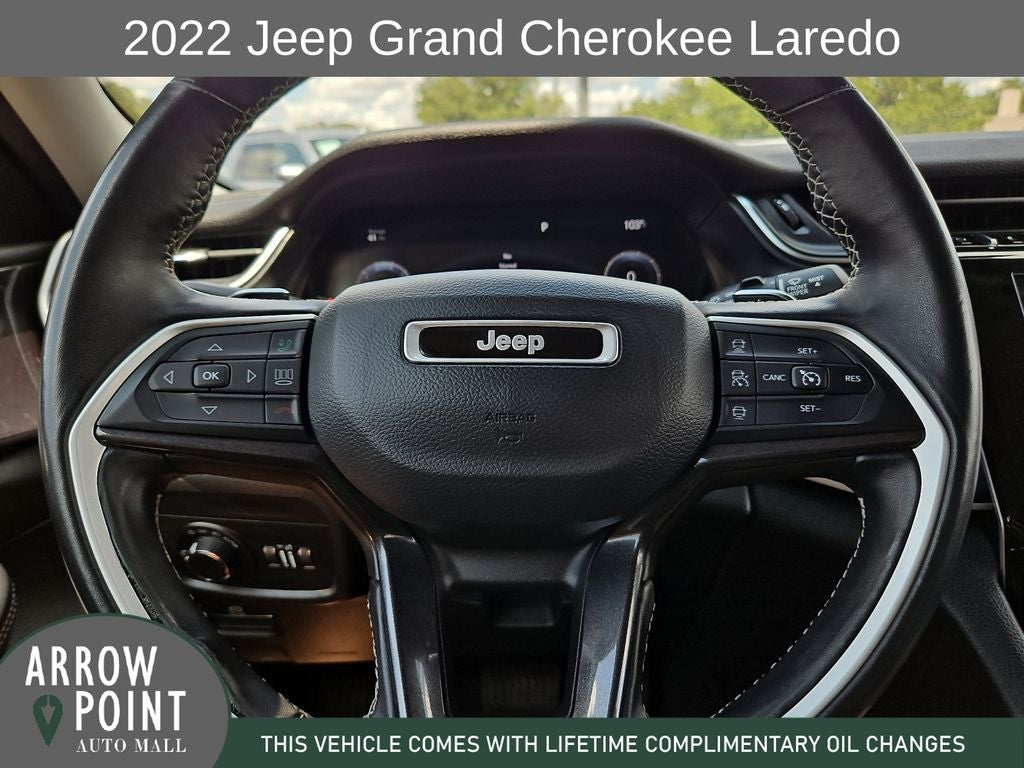 2022 Jeep Grand Cherokee Laredo