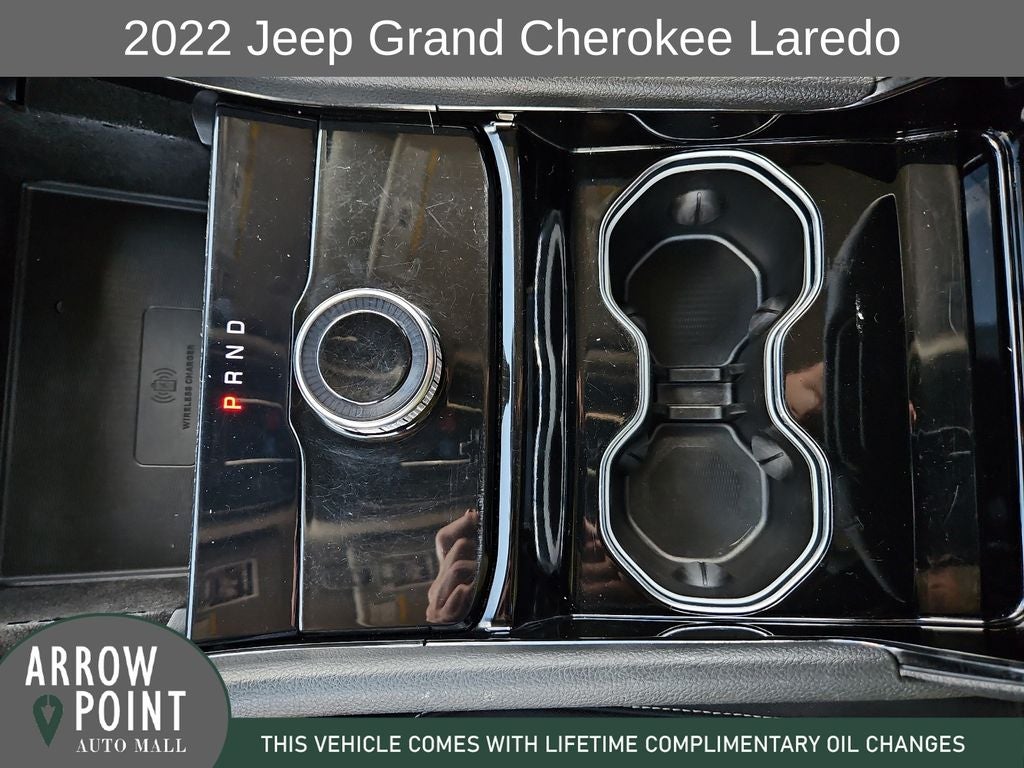 2022 Jeep Grand Cherokee Laredo