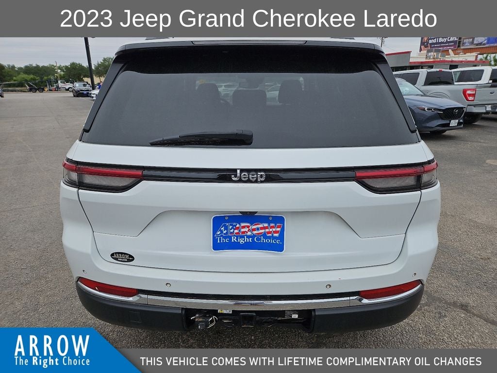 2023 Jeep Grand Cherokee Laredo