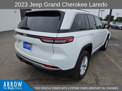 2023 Jeep Grand Cherokee Laredo