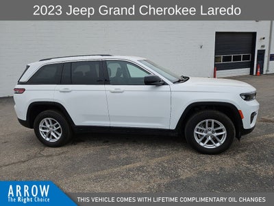 2023 Jeep Grand Cherokee Laredo