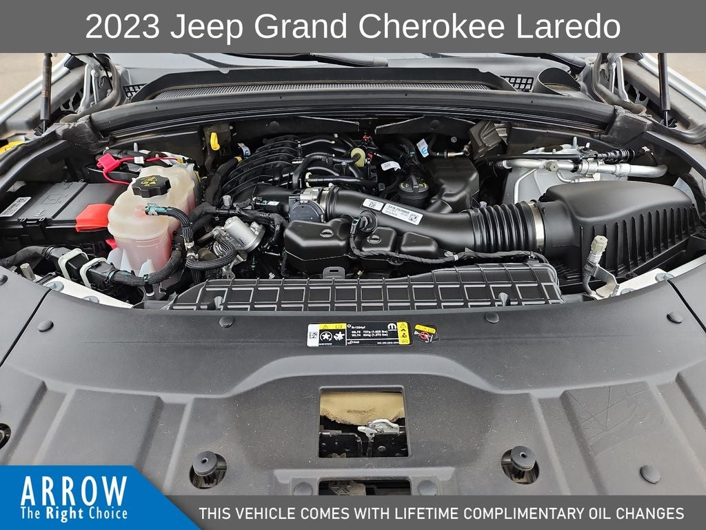 2023 Jeep Grand Cherokee Laredo