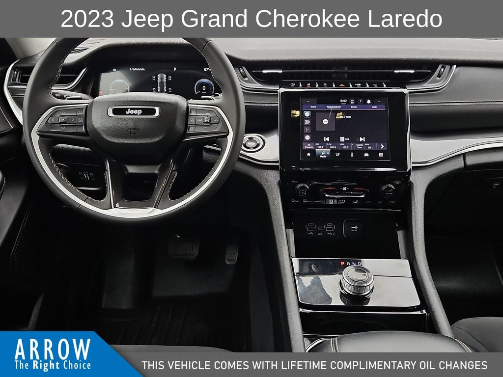 2023 Jeep Grand Cherokee Laredo