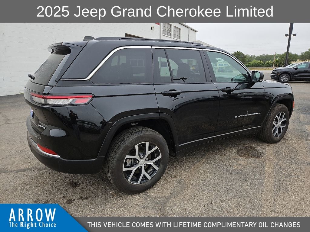 2025 Jeep Grand Cherokee Limited