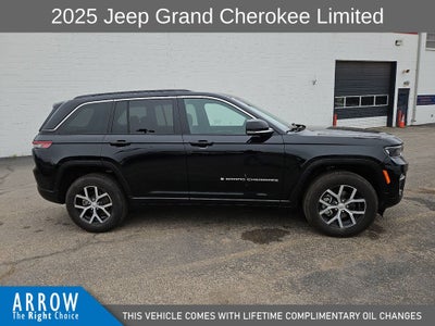2025 Jeep Grand Cherokee Limited