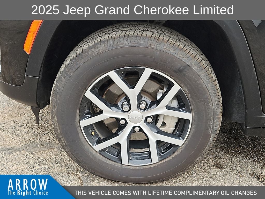 2025 Jeep Grand Cherokee Limited