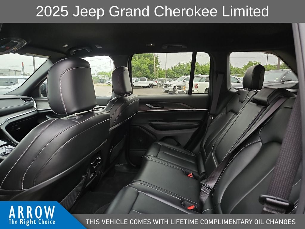 2025 Jeep Grand Cherokee Limited