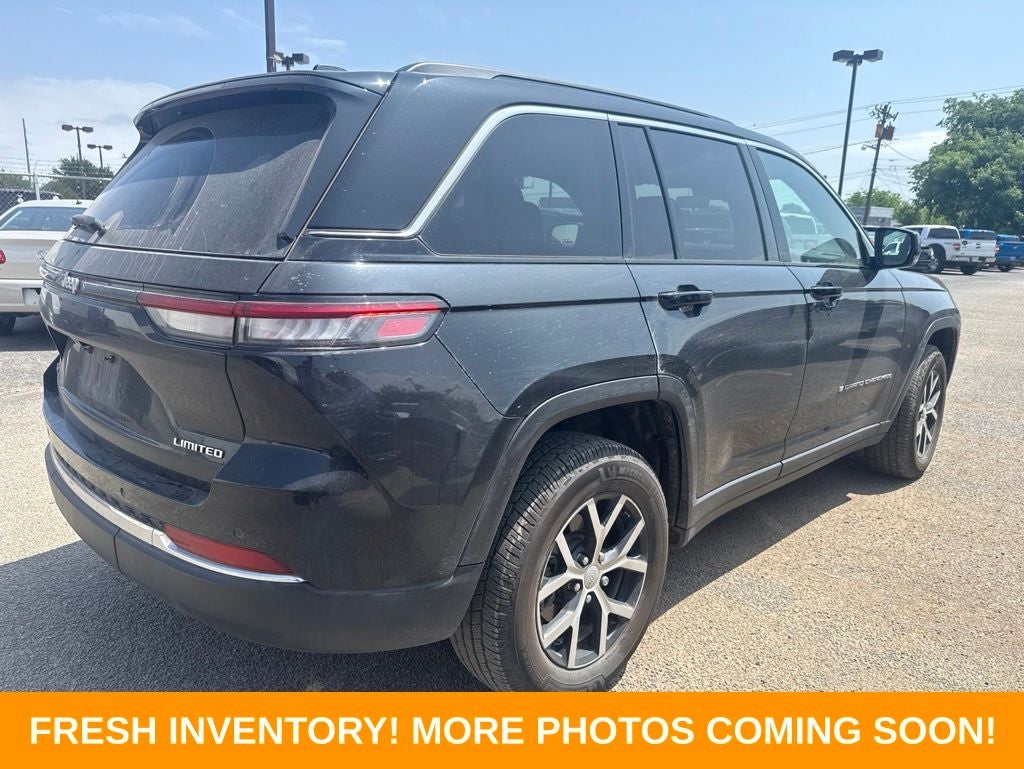 2025 Jeep Grand Cherokee Limited