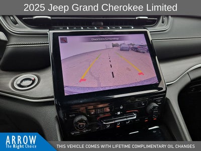 2025 Jeep Grand Cherokee Limited