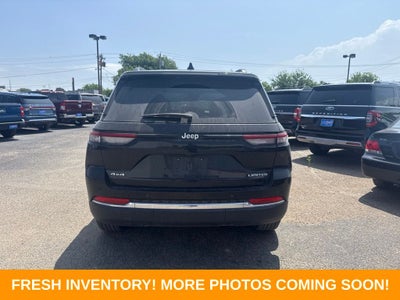 2025 Jeep Grand Cherokee Limited