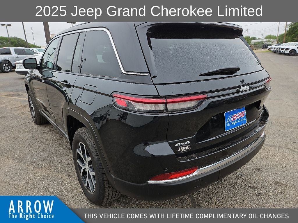 2025 Jeep Grand Cherokee Limited