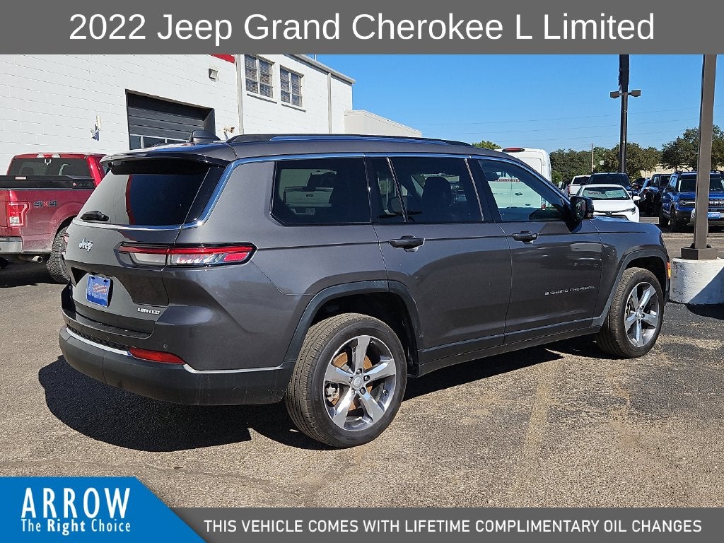2022 Jeep Grand Cherokee L Limited