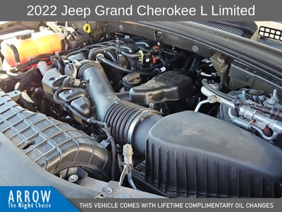 2022 Jeep Grand Cherokee L Limited