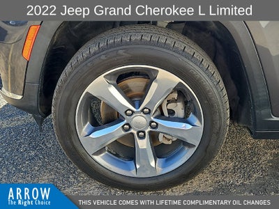 2022 Jeep Grand Cherokee L Limited