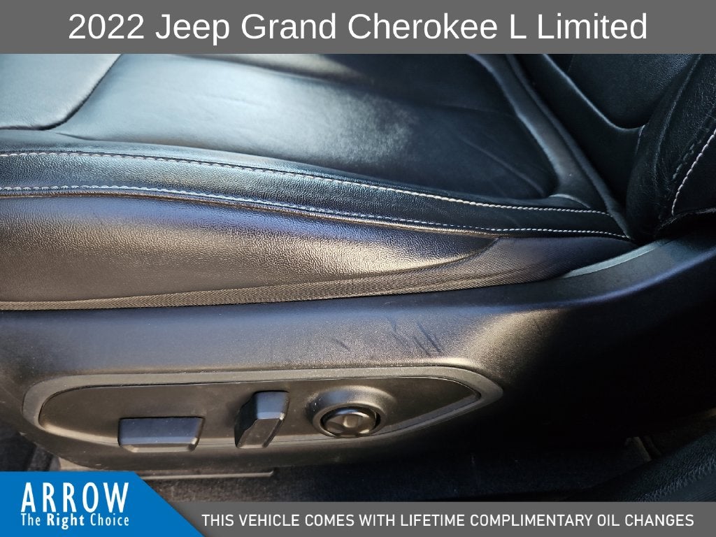 2022 Jeep Grand Cherokee L Limited
