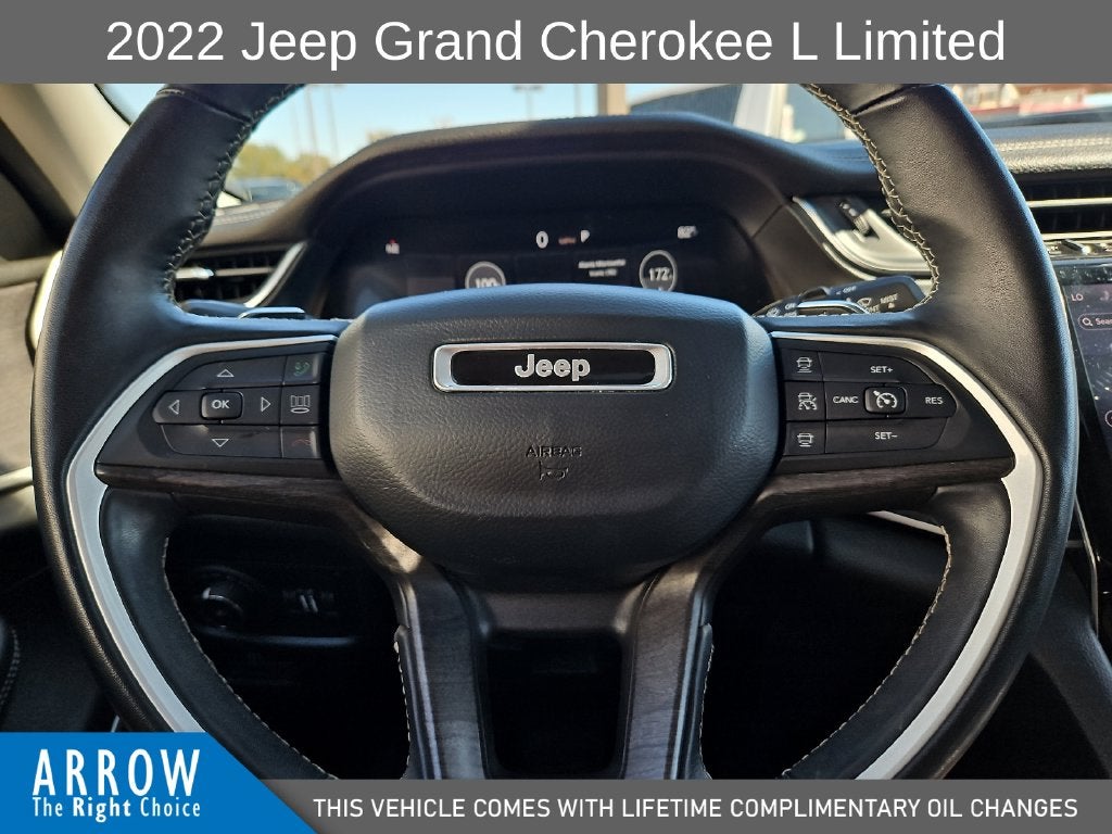 2022 Jeep Grand Cherokee L Limited