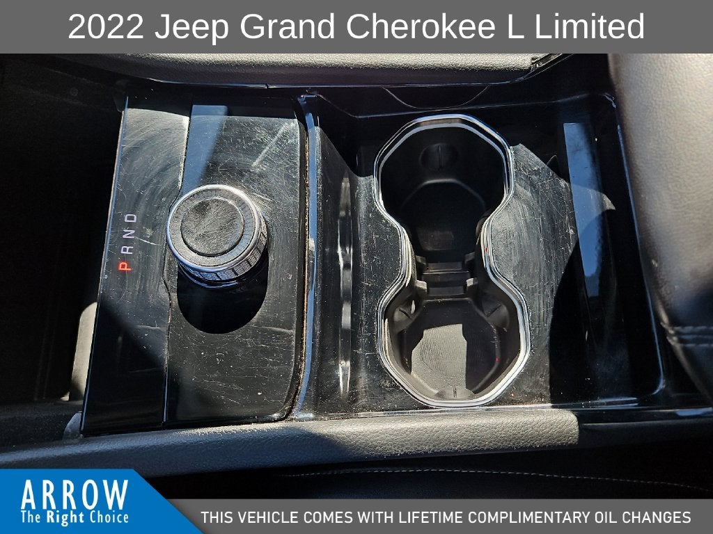 2022 Jeep Grand Cherokee L Limited