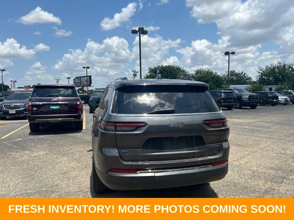 2022 Jeep Grand Cherokee L Limited