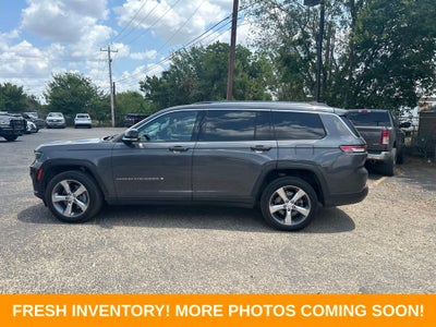 2022 Jeep Grand Cherokee L Limited