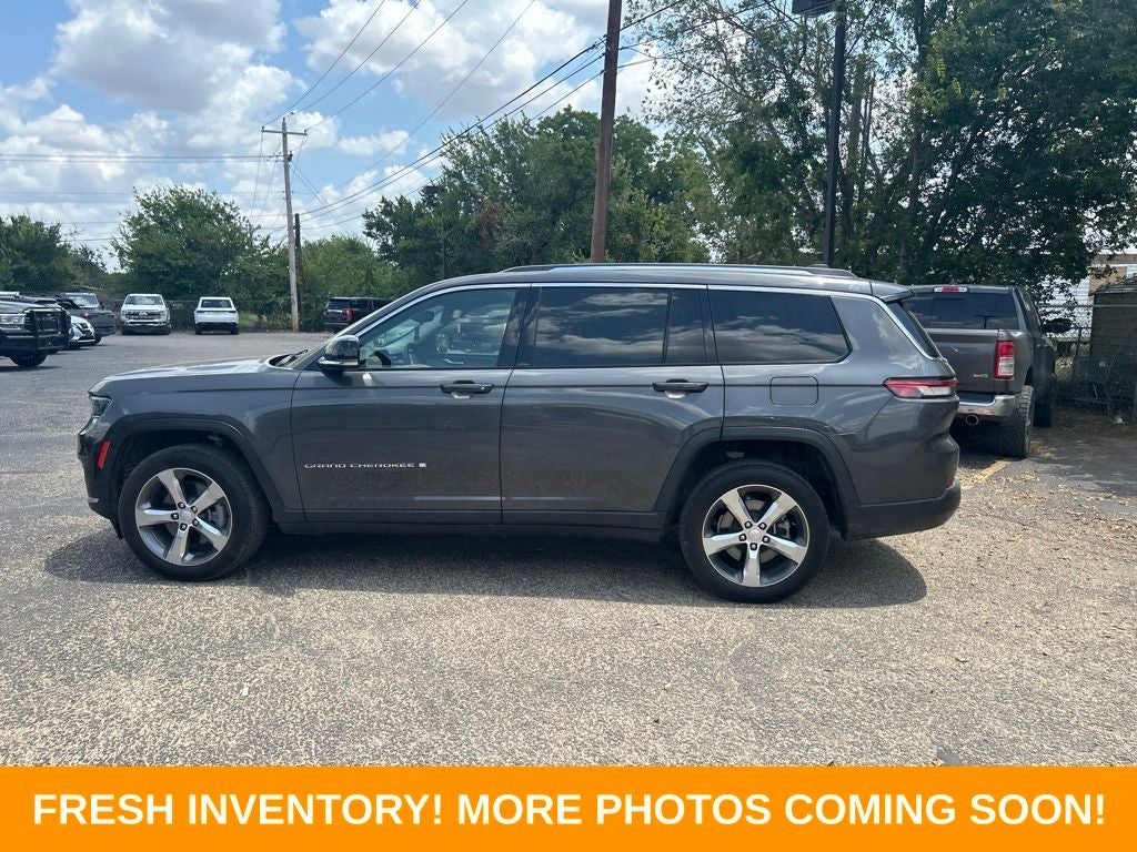 2022 Jeep Grand Cherokee L Limited