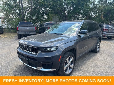 2022 Jeep Grand Cherokee L Limited