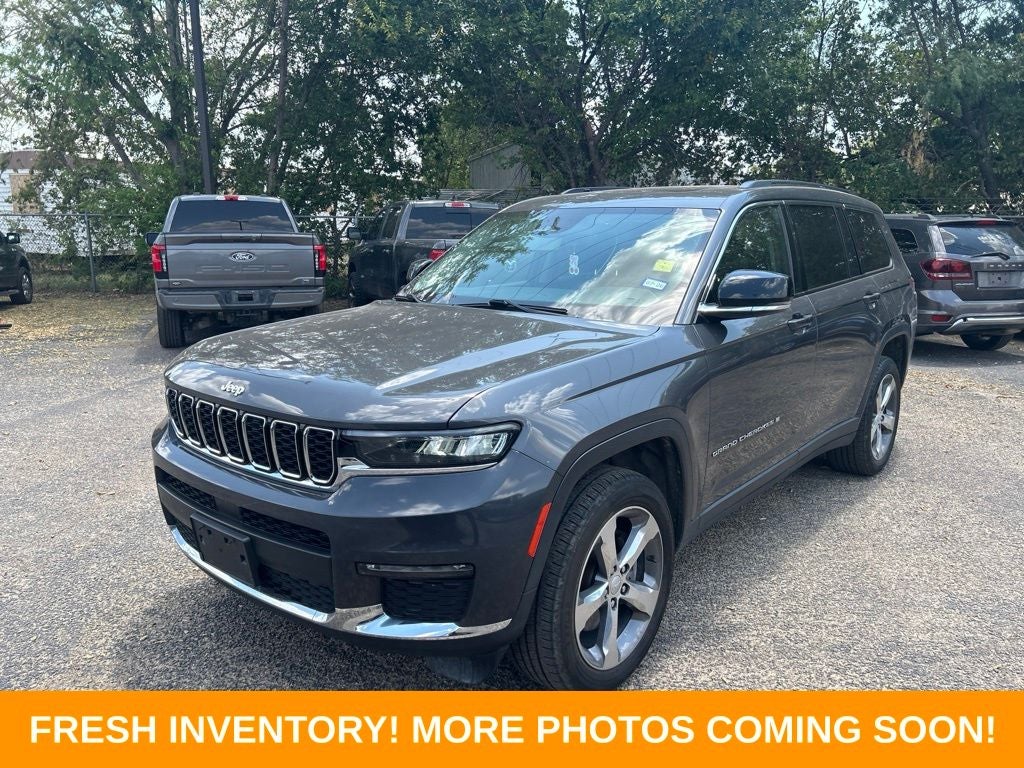 2022 Jeep Grand Cherokee L Limited