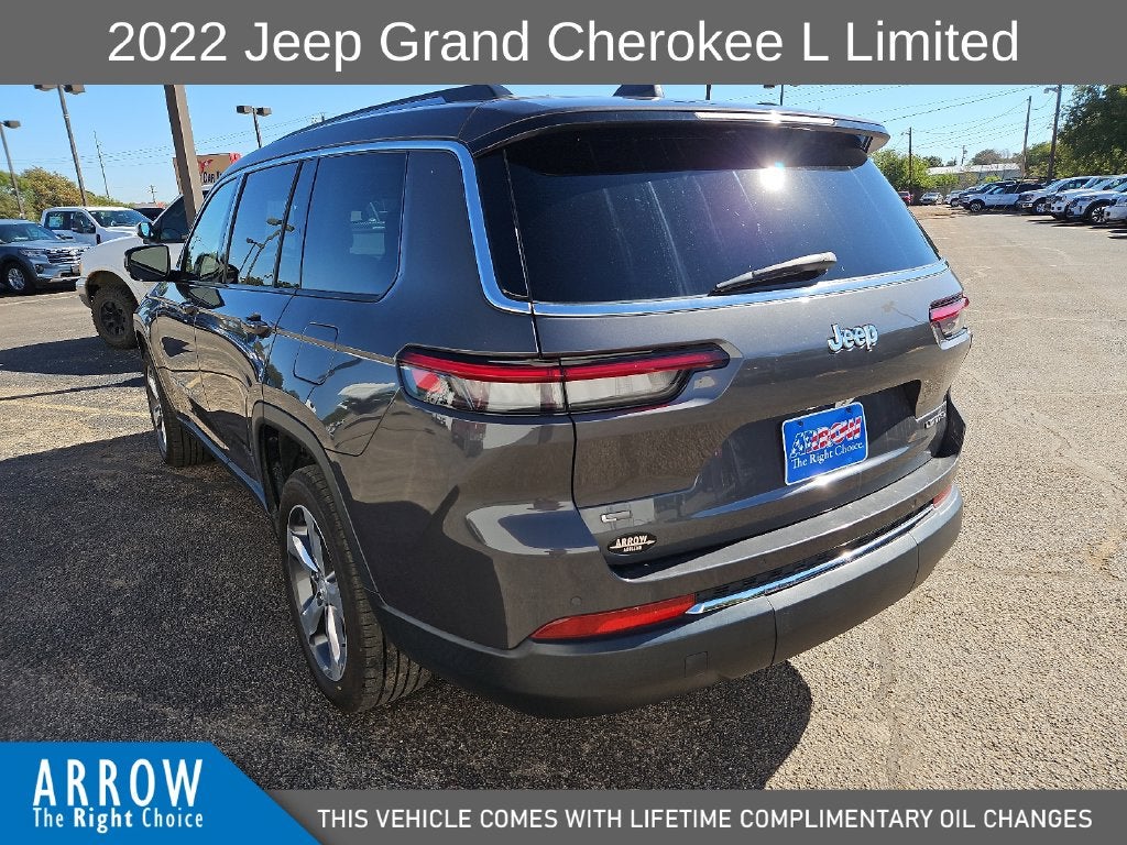 2022 Jeep Grand Cherokee L Limited