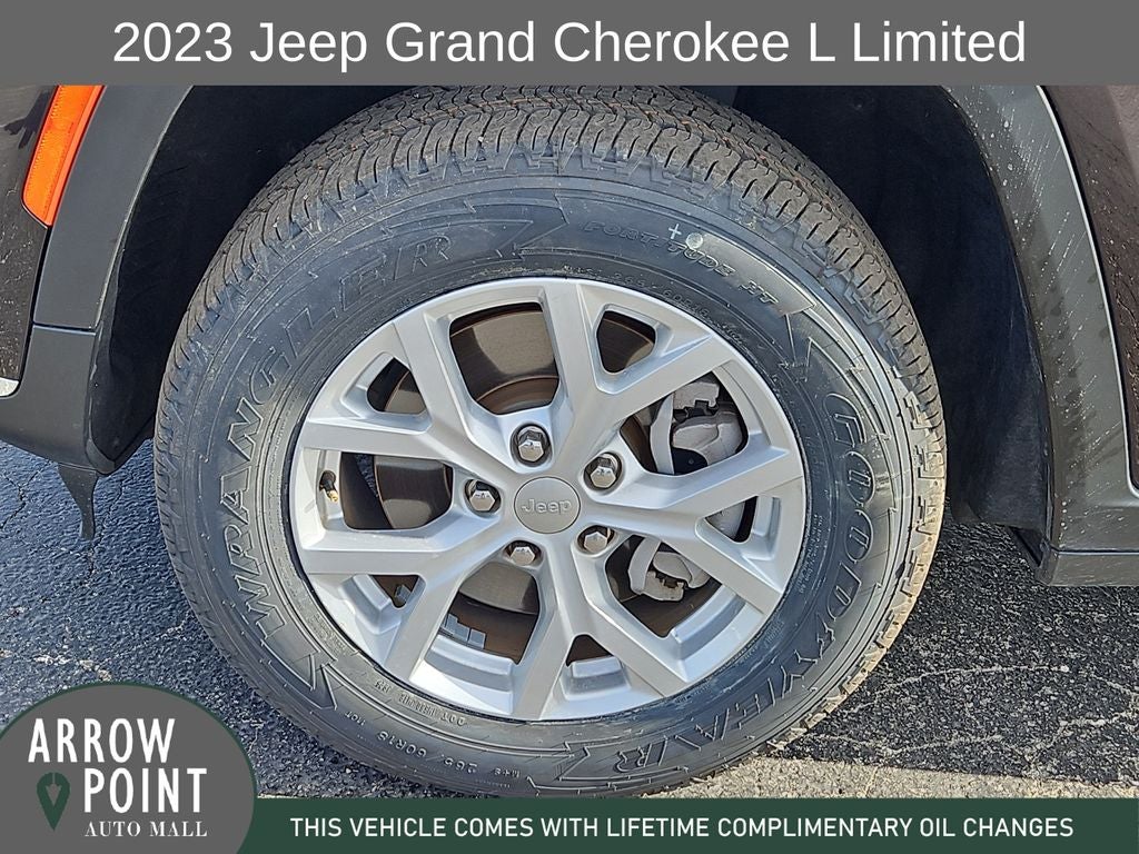 2023 Jeep Grand Cherokee L Limited