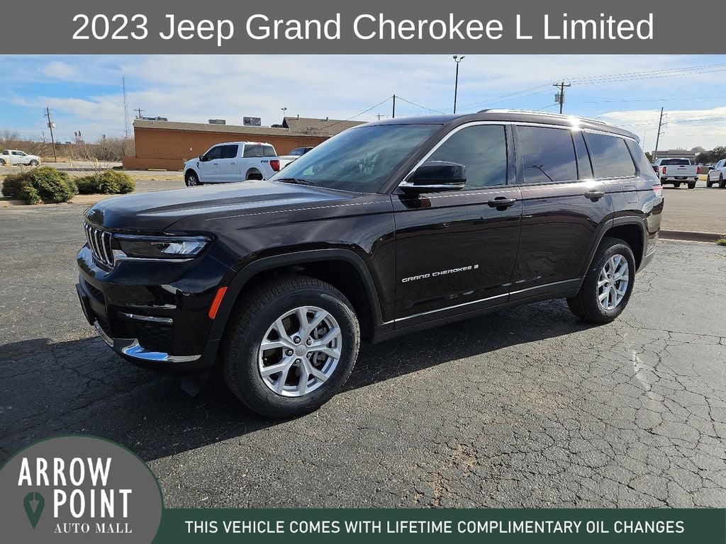 2023 Jeep Grand Cherokee L Limited