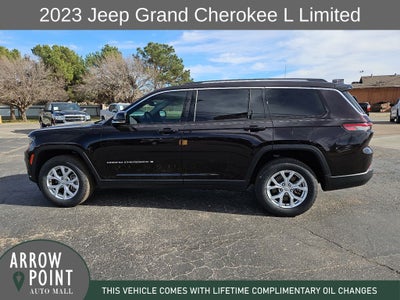 2023 Jeep Grand Cherokee L Limited