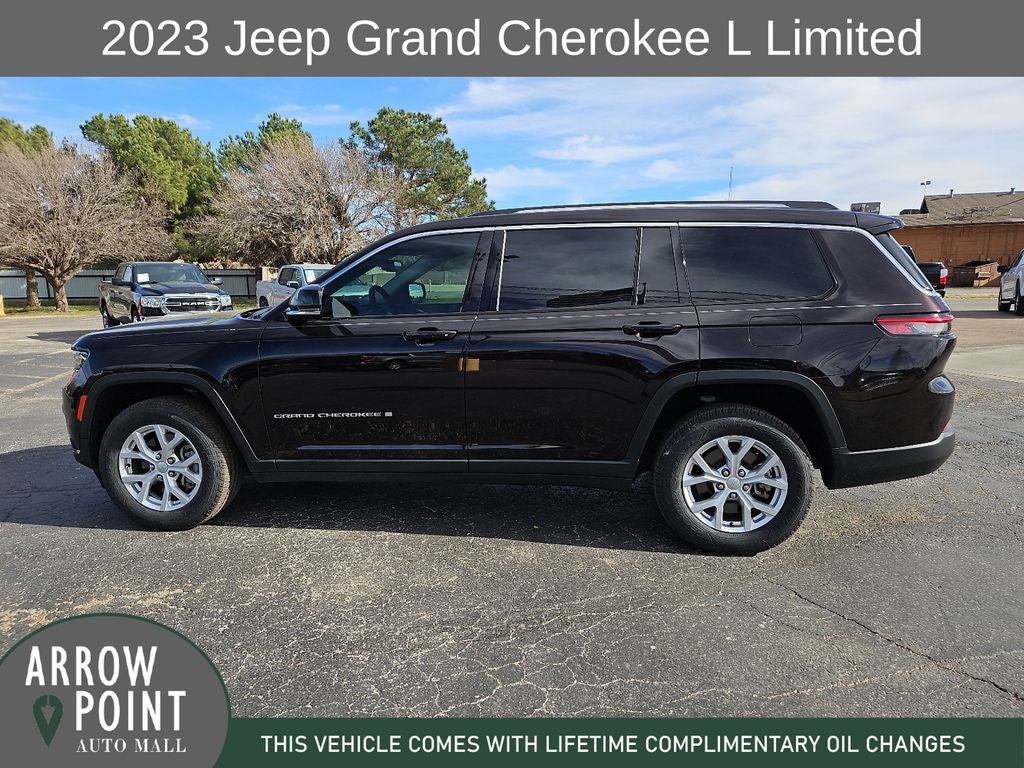2023 Jeep Grand Cherokee L Limited