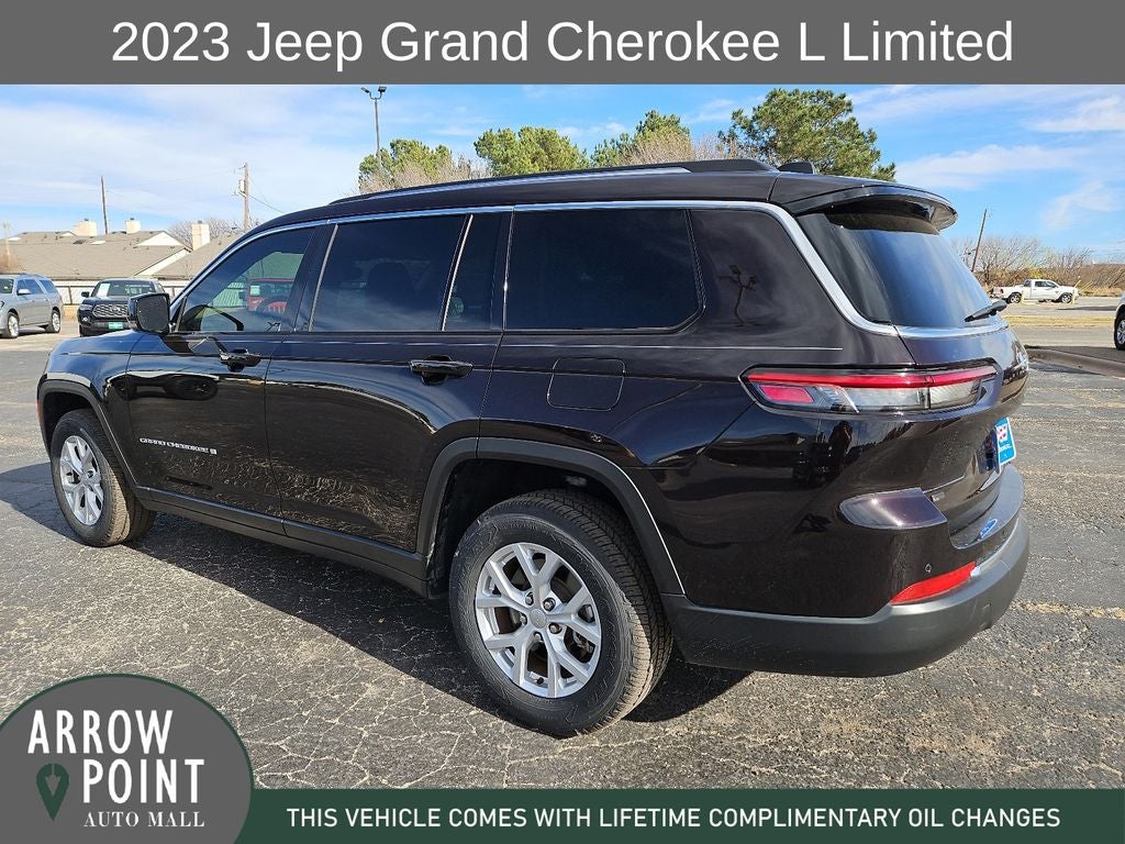 2023 Jeep Grand Cherokee L Limited