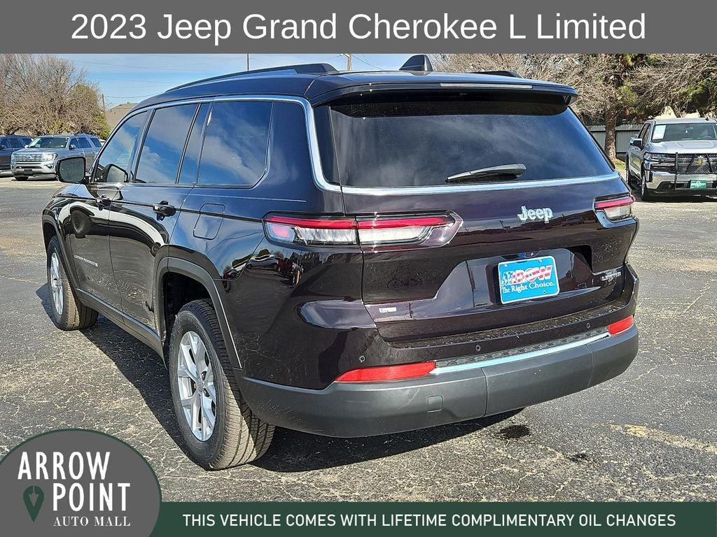 2023 Jeep Grand Cherokee L Limited
