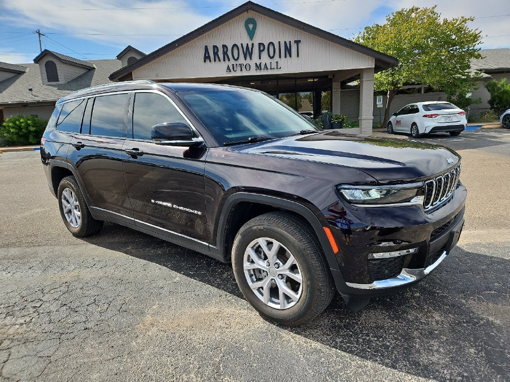 2022 Jeep Grand Cherokee L