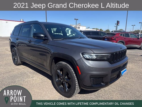 2021 Jeep Grand Cherokee L Altitude