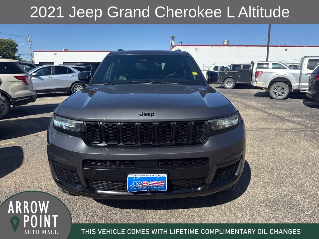 2021 Jeep Grand Cherokee L Altitude