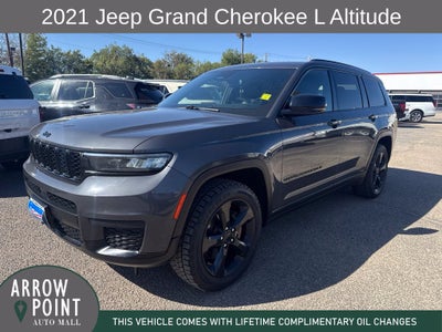 2021 Jeep Grand Cherokee L Altitude