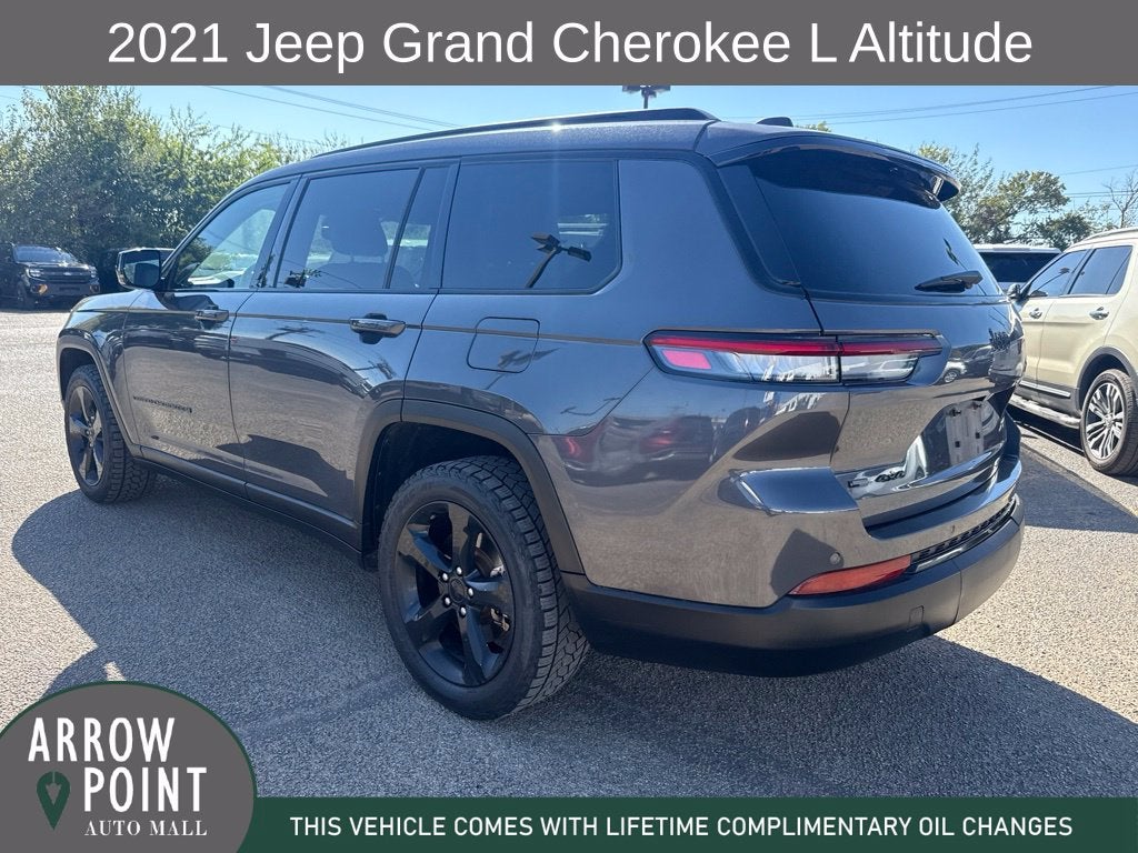 2021 Jeep Grand Cherokee L Altitude