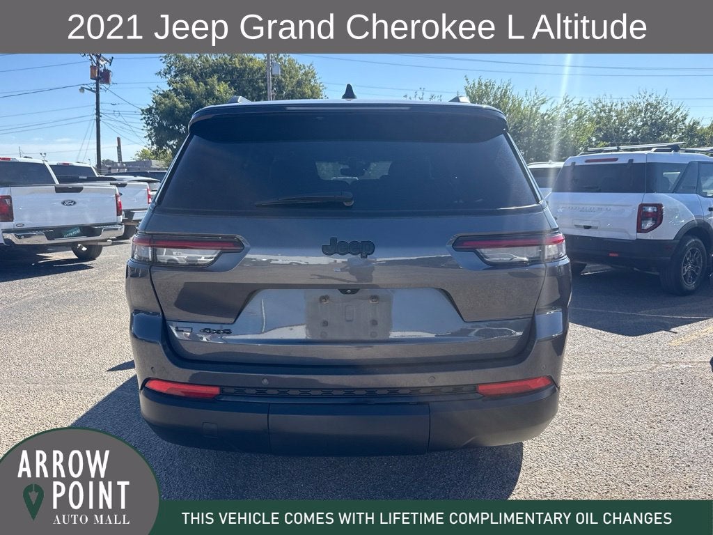 2021 Jeep Grand Cherokee L Altitude