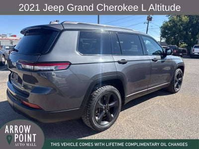 2021 Jeep Grand Cherokee L Altitude
