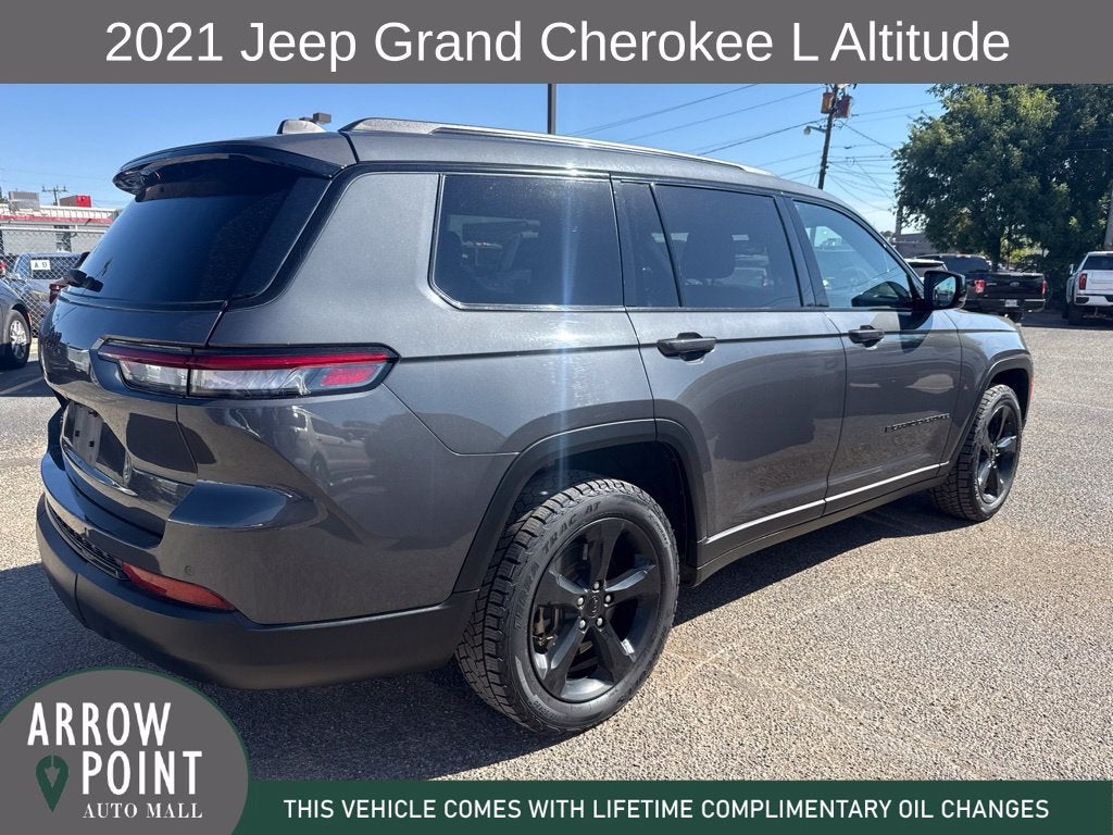 2021 Jeep Grand Cherokee L Altitude